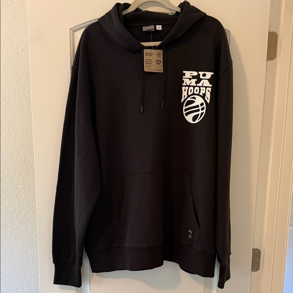Puma Black Hoops Men's Sweater